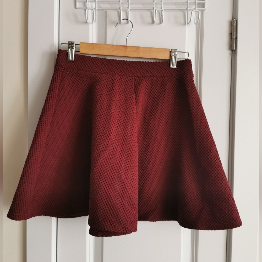 Red Skirt